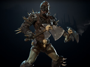 orcdestroyer 5 3D Model