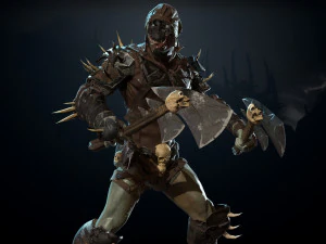 orcdestroyer 5 3D Model