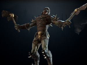 orcdestroyer 5 3D Model