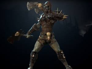 orcdestroyer 5 3D Model