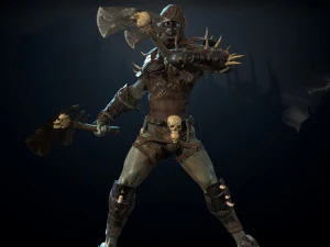 orcdestroyer 5 3D Model