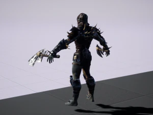 orcdestroyer 5 3D Model