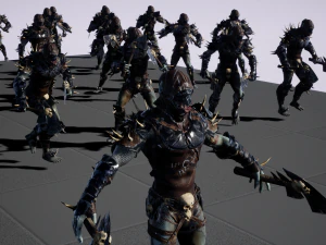 orcdestroyer 5 3D Model