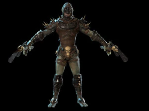 orcdestroyer 5 3D Model
