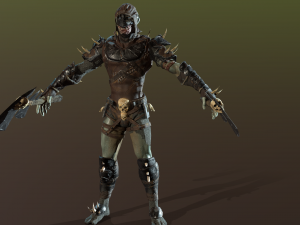 orcdestroyer 5 3D Model