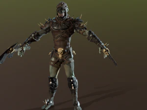 orcdestroyer 5 3D Model