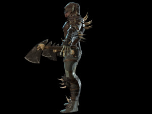 orcdestroyer 5 3D Model