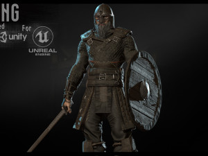 viking 3D Model