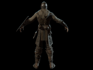 viking 3D Model