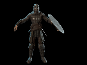 viking 3D Model