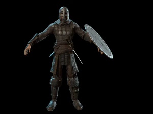 viking 3D Model