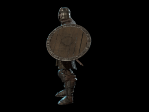 viking 3D Model