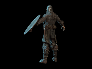 viking 3D Model