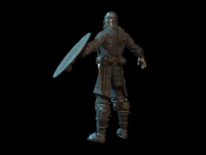 viking 3D Model