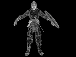 viking 3D Model