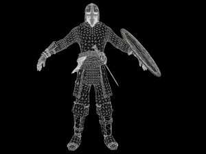 viking 3D Model