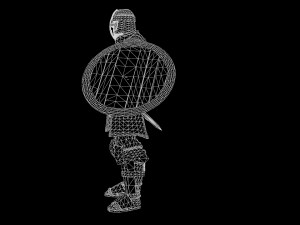 viking 3D Model
