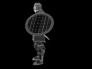 viking 3D Model