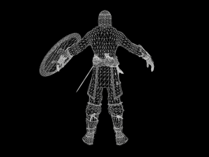 viking 3D Model
