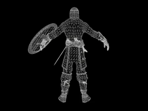 viking 3D Model