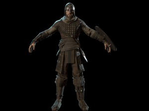 viking 3D Model