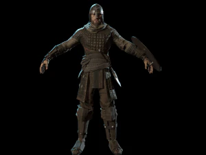 viking 3D Model
