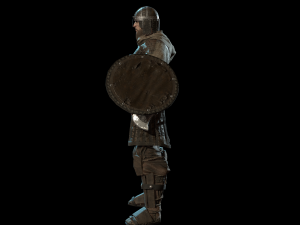 viking 3D Model