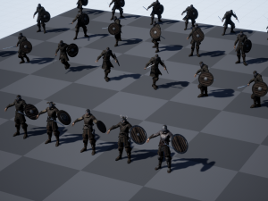 viking 3D Model