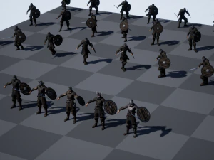 viking 3D Model