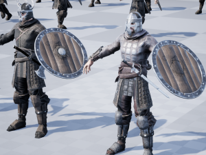viking 3D Model
