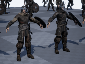 viking 3D Model