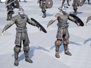 viking 3D Model