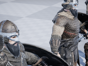 viking 3D Model