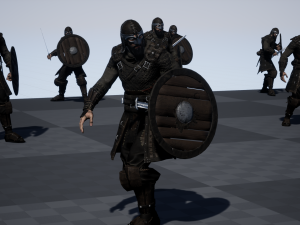 viking 3D Model