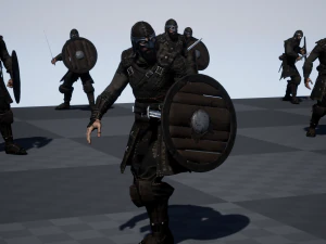viking 3D Model