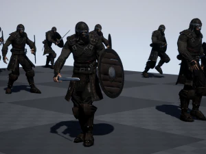 viking 3D Model