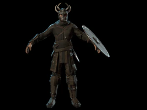 viking 3D Model