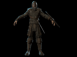 viking 3D Model
