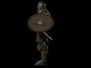 viking 3D Model