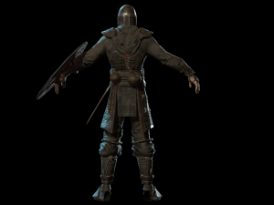 viking 3D Model