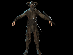 viking 3D Model