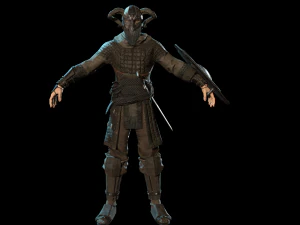 viking 3D Model