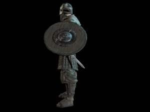 viking 3D Model