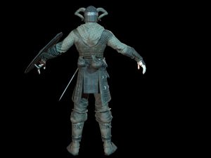 viking 3D Model