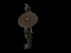 viking 3D Model