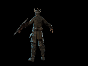 viking 3D Model