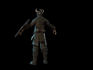 viking 3D Model