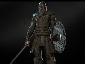 viking 3D Model