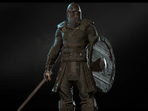 viking 3D Model