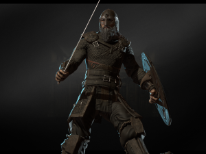 viking 3D Model